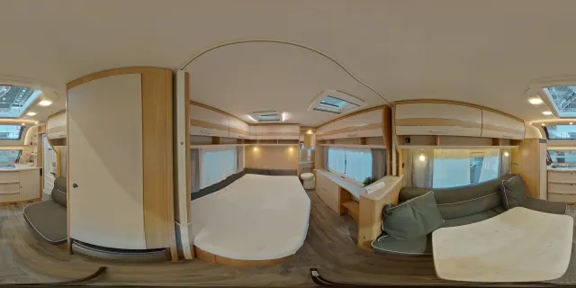 360° Innenpanorama