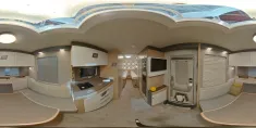 360° Innenpanorama