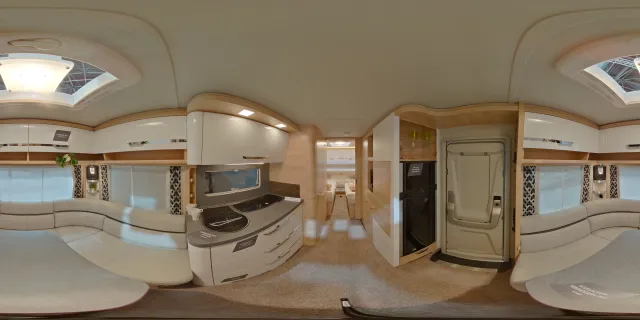 360° Innenpanorama