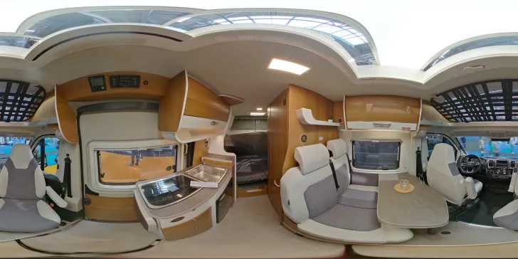 360° Innenpanorama