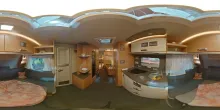 360° Innenpanorama