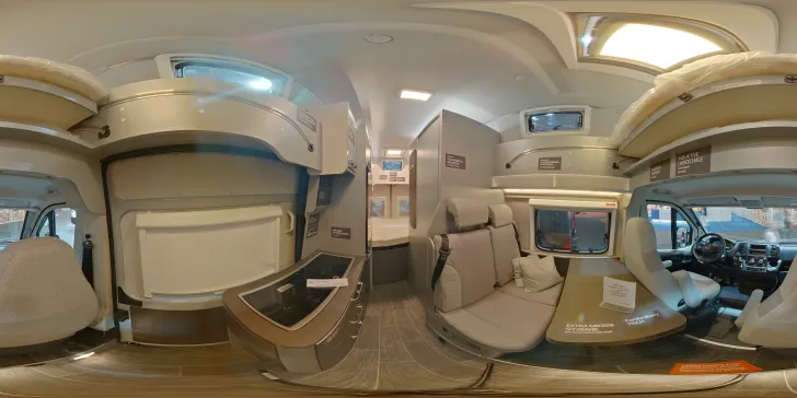 360° Innenpanorama
