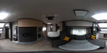 360° Innenansicht Hobby Maxia 660 WQM