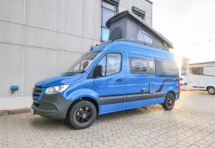 Camper Van Free S Blue Evolution