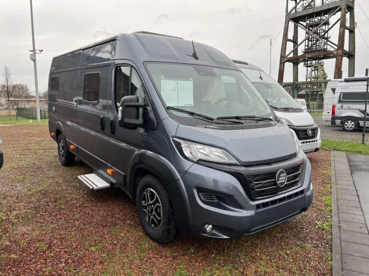 Fahrzeugbild Hymer Camper Van Yellowstone Fiat #1