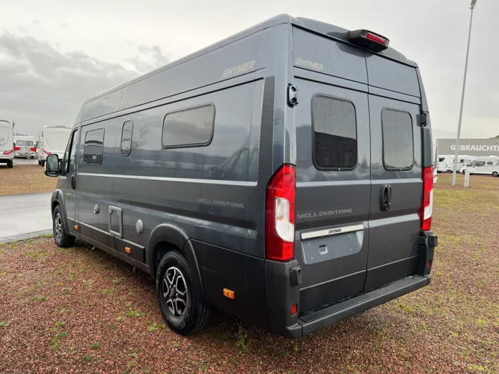 Fahrzeugbild Hymer Camper Van Yellowstone Fiat #3