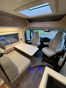 Fahrzeugbild Hymer Camper Van Yellowstone Fiat #7
