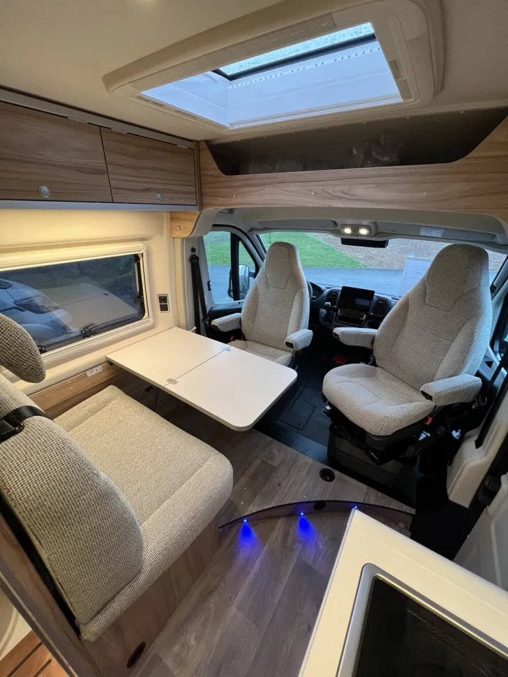 Fahrzeugbild Hymer Camper Van Yellowstone Fiat #7