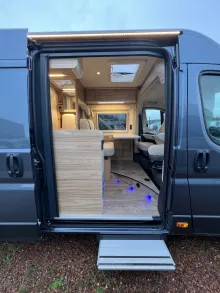 Fahrzeugbild Hymer Camper Van Yellowstone Fiat #9