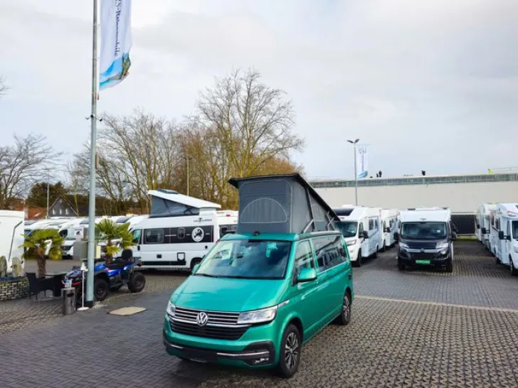 Fahrzeugbild VW T6.1 California Ocean*Aufstelldach*Markise*ACC #2
