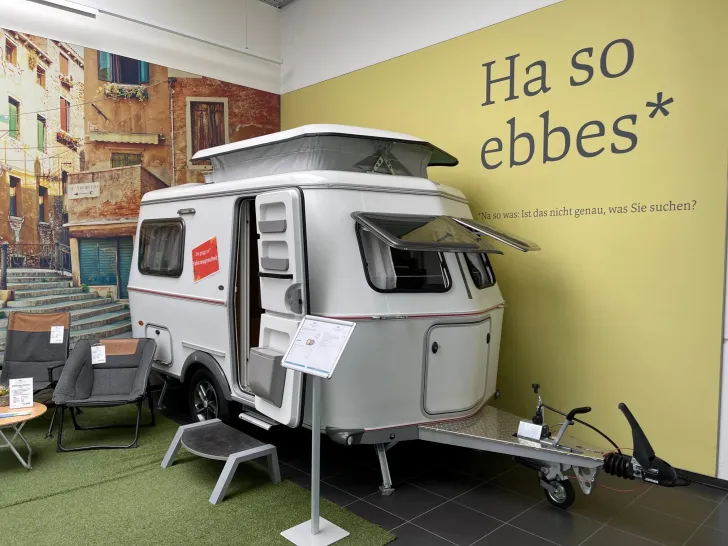 Fahrzeugbild Hymer Eriba Touring 310 #1
