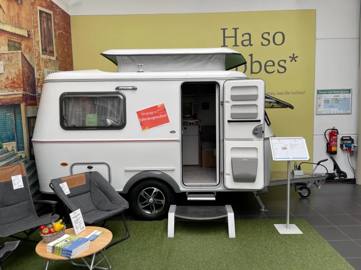 Fahrzeugbild Hymer Eriba Touring 310 #3