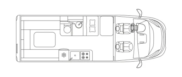 Tagesgrundriss Laika Ecovip 645 Tagesgrundriss Laika Ecovip 645