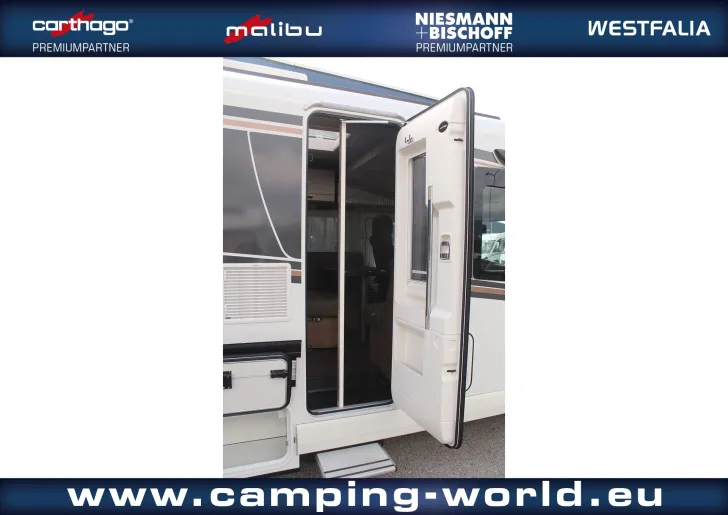 Fahrzeugbild Carthago c-tourer I 144 LE lightweight Leasingfähig #11