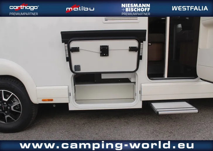 Fahrzeugbild Carthago c-tourer I 144 LE lightweight Leasingfähig #10