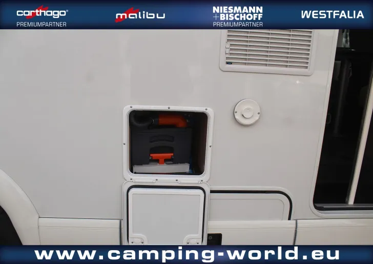 Fahrzeugbild Carthago c-tourer I 144 LE lightweight Leasingfähig #13