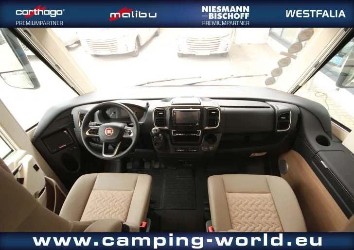 Fahrzeugbild Carthago c-tourer I 144 LE lightweight Leasingfähig #9