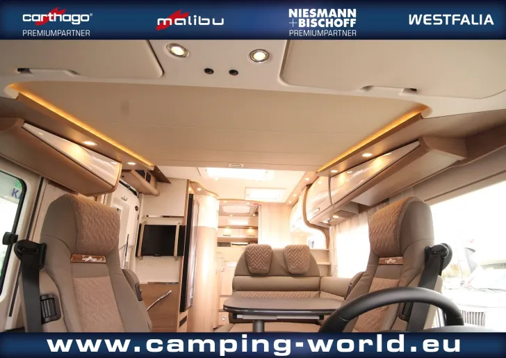Fahrzeugbild Carthago c-tourer I 144 LE lightweight Leasingfähig #27