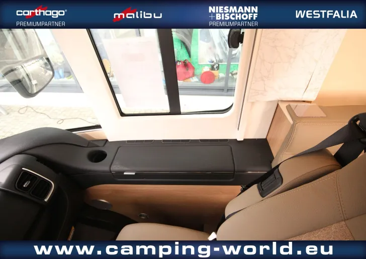 Fahrzeugbild Carthago c-tourer I 144 LE lightweight Leasingfähig #30