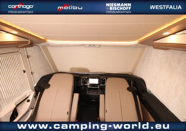 Fahrzeugbild Carthago c-tourer I 144 LE lightweight Leasingfähig #32