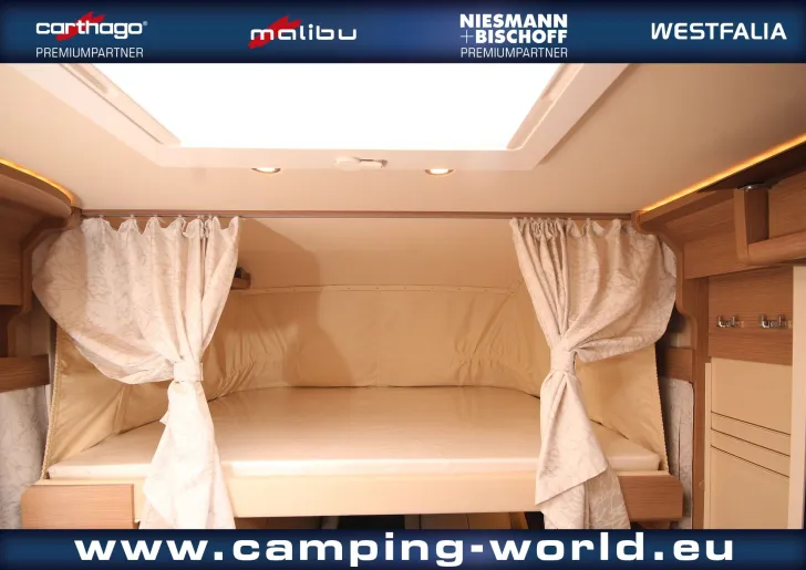Fahrzeugbild Carthago c-tourer I 144 LE lightweight Leasingfähig #28