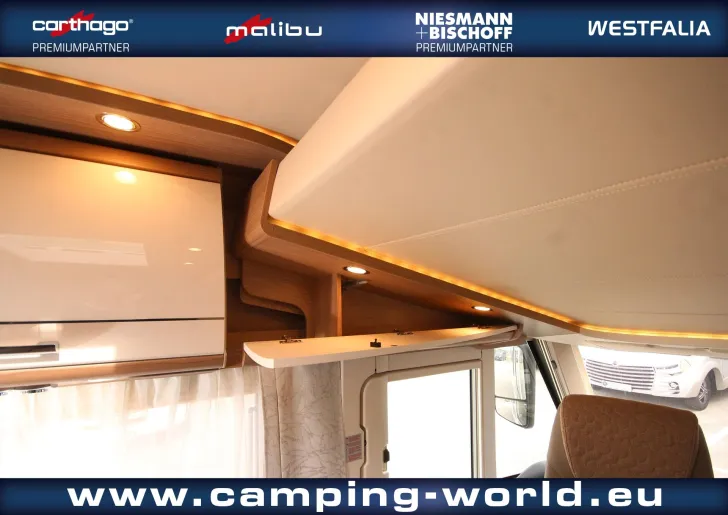 Fahrzeugbild Carthago c-tourer I 144 LE lightweight Leasingfähig #35