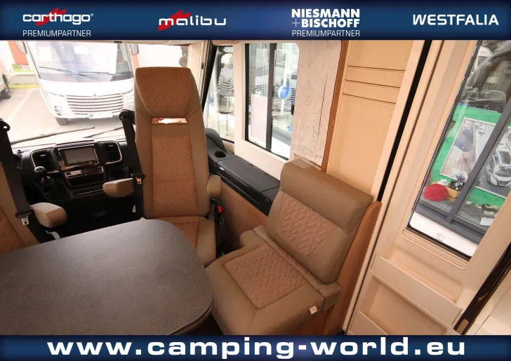 Fahrzeugbild Carthago c-tourer I 144 LE lightweight Leasingfähig #38