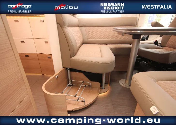 Fahrzeugbild Carthago c-tourer I 144 LE lightweight Leasingfähig #40