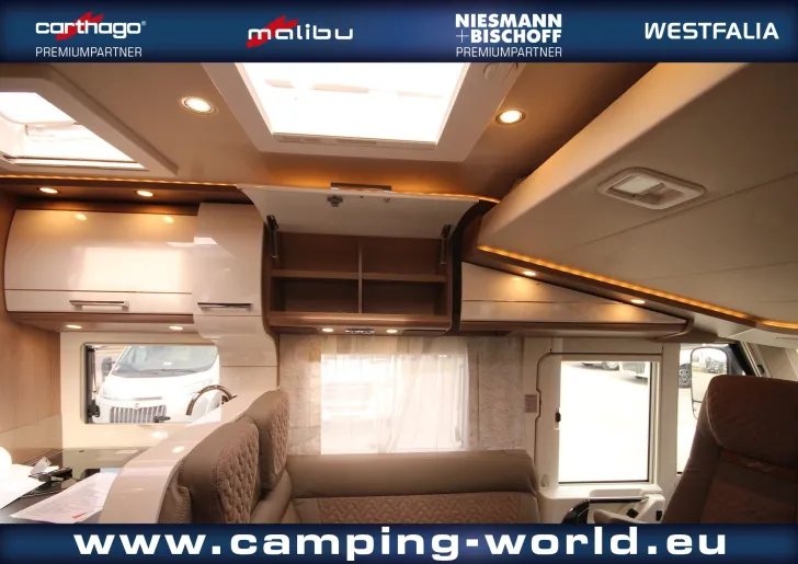 Fahrzeugbild Carthago c-tourer I 144 LE lightweight Leasingfähig #41