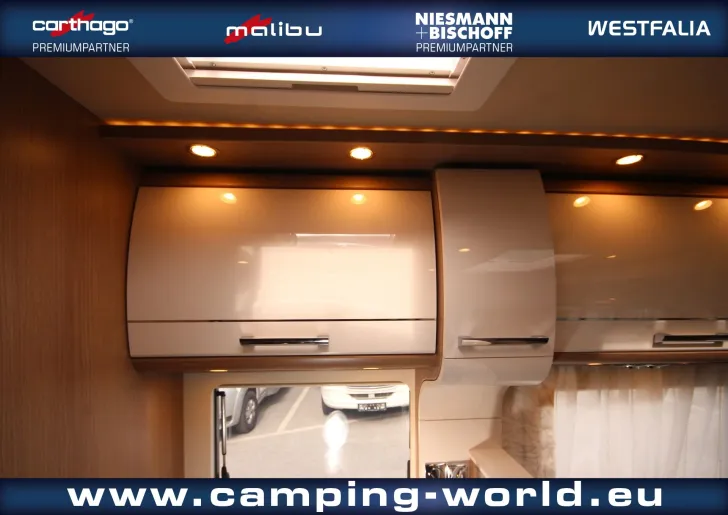 Fahrzeugbild Carthago c-tourer I 144 LE lightweight Leasingfähig #44