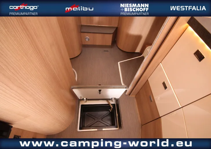 Fahrzeugbild Carthago c-tourer I 144 LE lightweight Leasingfähig #58
