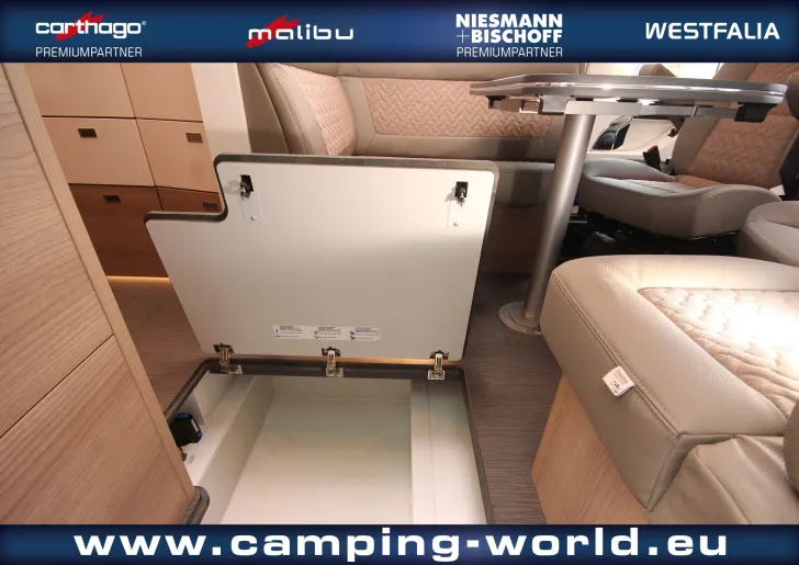 Fahrzeugbild Carthago c-tourer I 144 LE lightweight Leasingfähig #59