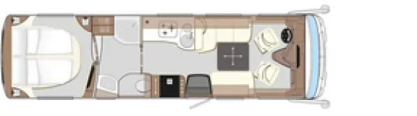 Tagesgrundriss Concorde Liner 945 MI Tagesgrundriss Concorde Liner 945 MI
