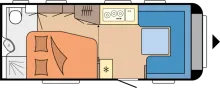Grundriss Tag Hobby Excellent 540 WFU