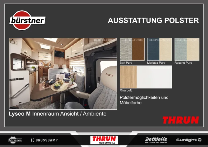 Fahrzeugbild Bürstner Lyseo M Harmony Line T 660 #7