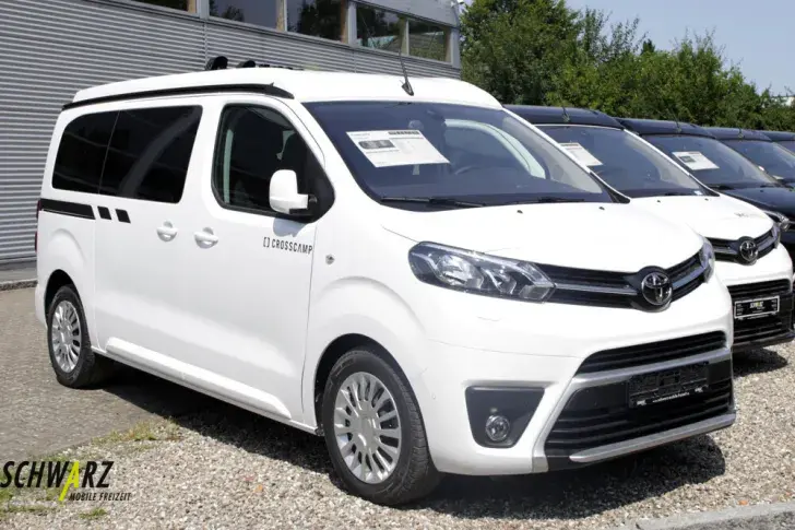 Fahrzeugbild Crosscamp Toyota Lite #1