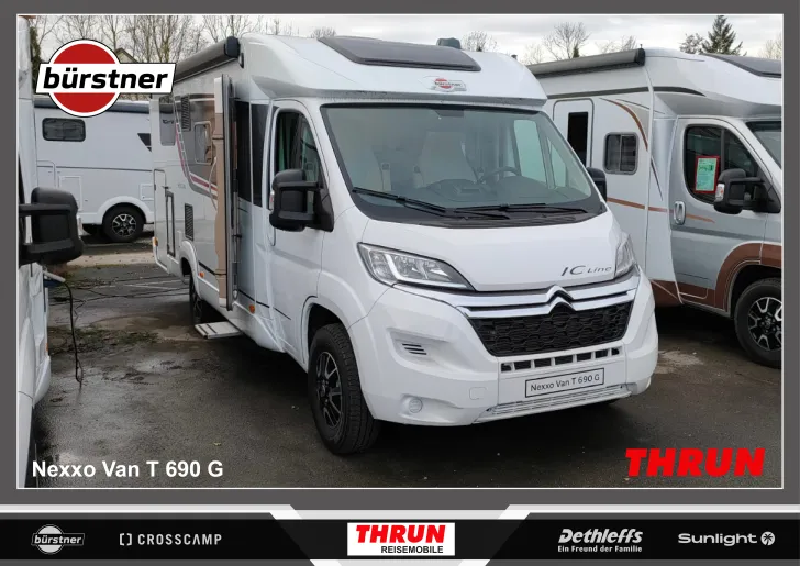 Fahrzeugbild Bürstner Nexxo Van T 690 G #2
