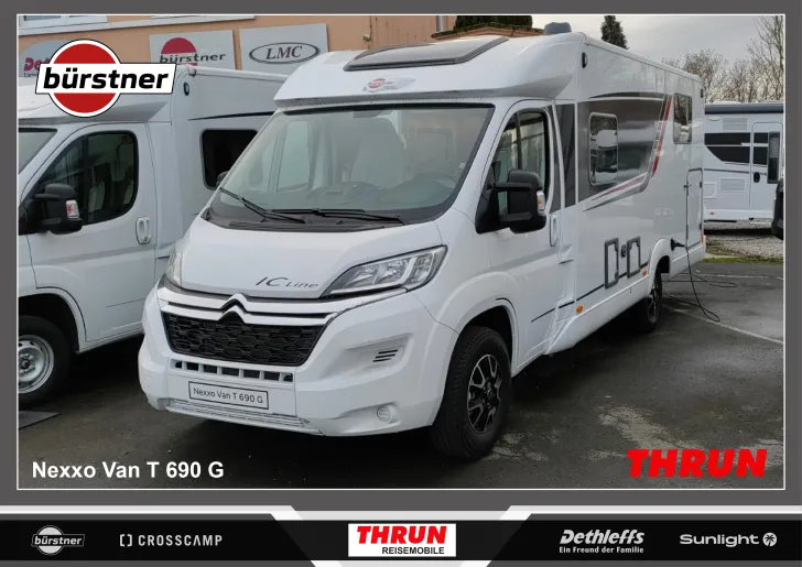 Fahrzeugbild Bürstner Nexxo Van T 690 G #3