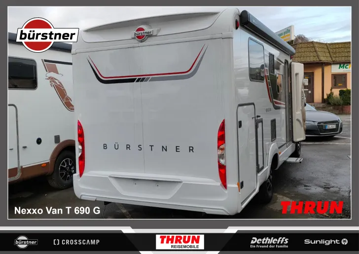 Fahrzeugbild Bürstner Nexxo Van T 690 G #4