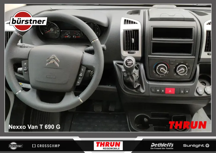 Fahrzeugbild Bürstner Nexxo Van T 690 G #5