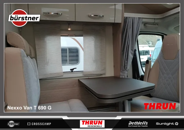 Fahrzeugbild Bürstner Nexxo Van T 690 G #9