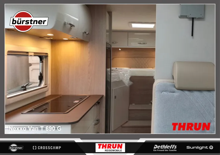 Fahrzeugbild Bürstner Nexxo Van T 690 G #10