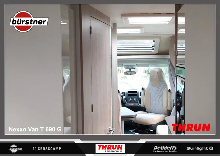 Fahrzeugbild Bürstner Nexxo Van T 690 G #12