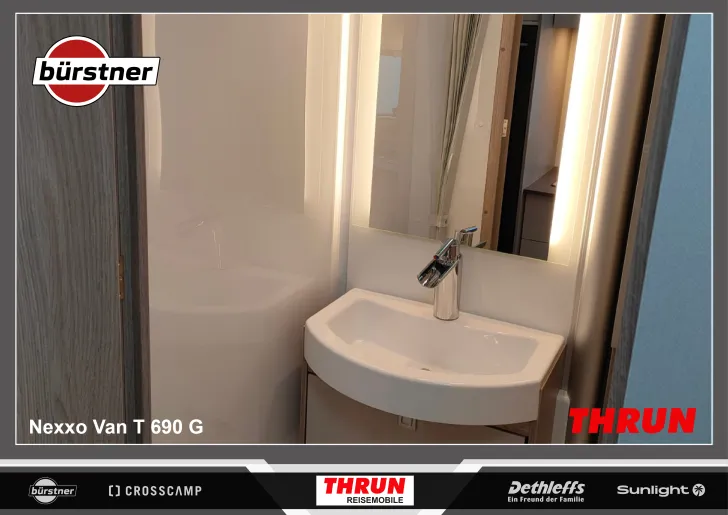 Fahrzeugbild Bürstner Nexxo Van T 690 G #13
