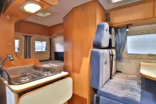 Fahrzeugbild SEA Euro Camp/DPF-Grün/Festbett/Klima/Markise #8