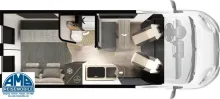 Fahrzeugbild Mobilvetta VAN ADMIRAL K 5.1 - 7.500 Euro Preisvorteil! #16