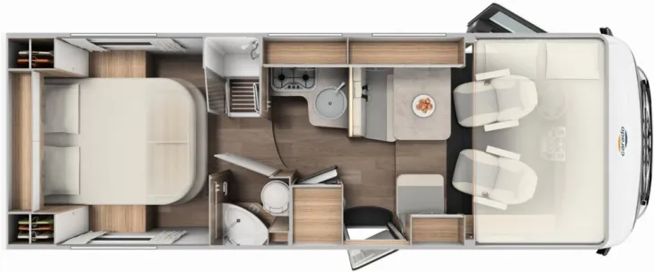 Fahrzeugbild Carado I 449 Edition 15 #2