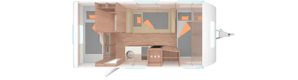 Nachtgrundriss Weinsberg CaraCito 470 QDK Nachtgrundriss Weinsberg CaraCito 470 QDK