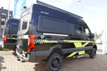 Fahrzeugbild Hymer Camper Van Grand Canyon S CrossOver Mercedes #21