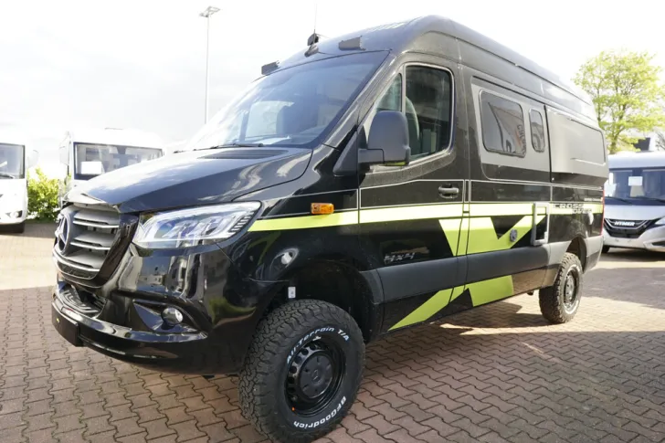 Fahrzeugbild Hymer Camper Van Grand Canyon S CrossOver Mercedes #23